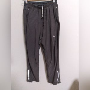 Sport jersey pants youth size S color dark gray.